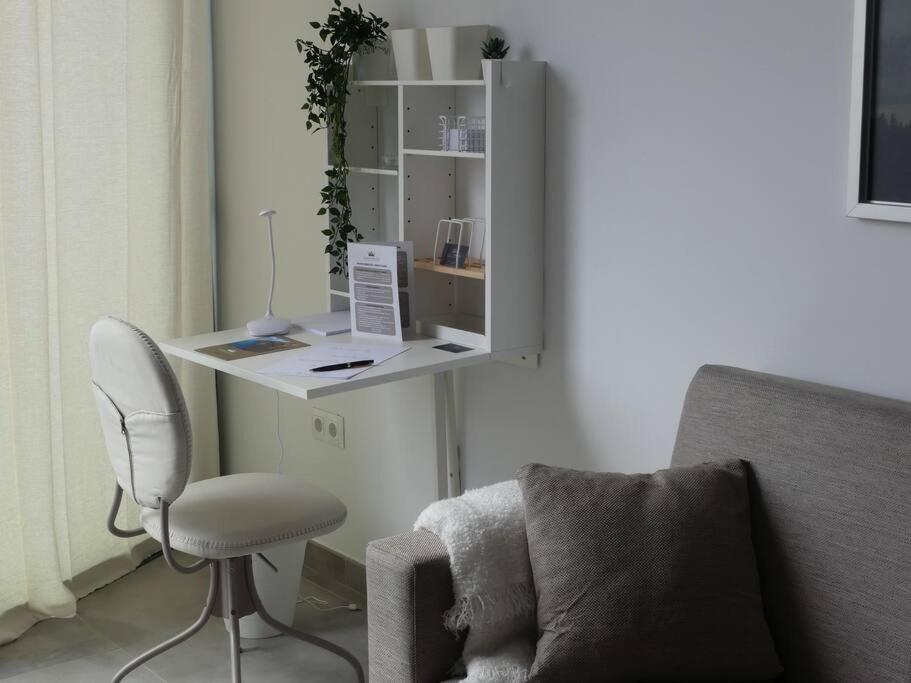 19 Piso Centrico, Nuevo Y Bien Equipado En La Trinidad Apartment La Laguna  Ngoại thất bức ảnh